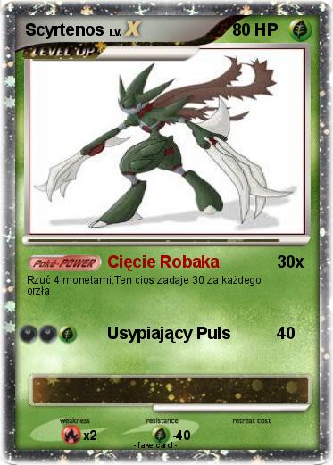 Pokemon Scyrtenos