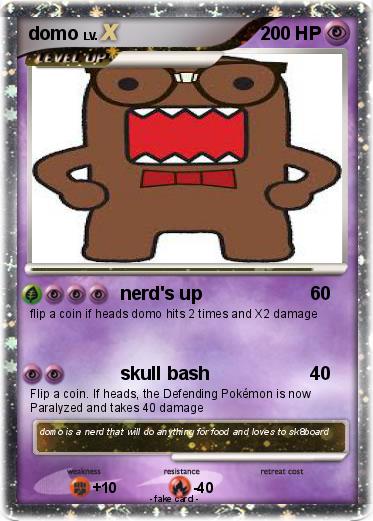 Pokemon domo