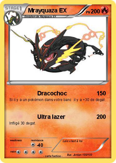 Pokemon Mrayquaza EX