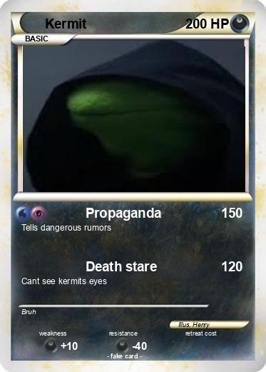 Pokemon Kermit