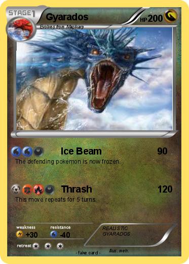Pokemon Gyarados