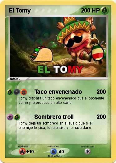 Pokemon El Tomy
