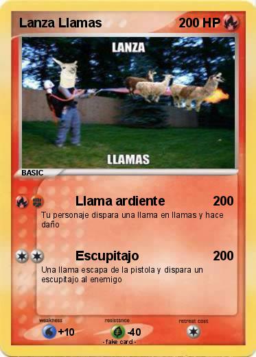 Pokemon Lanza Llamas