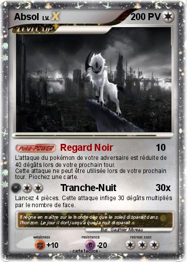 Pokemon Absol
