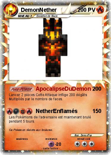 Pokemon DemonNether
