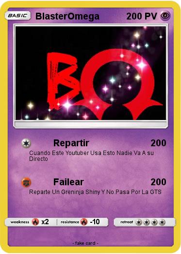 Pokemon BlasterOmega