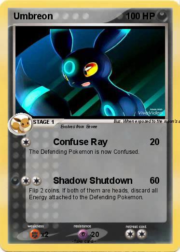 Pokemon Umbreon