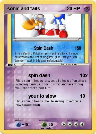 Pokemon sonic and tails