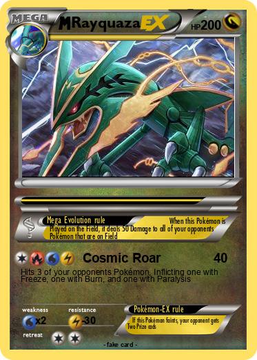 Pokemon Rayquaza