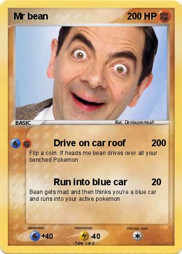 Pokemon Mr bean