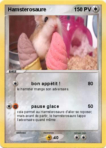 Pokemon Hamsterosaure