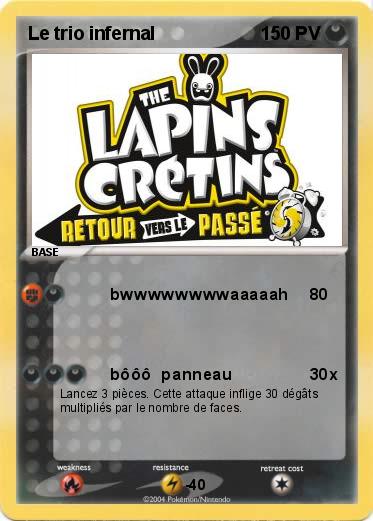 Pokemon Le trio infernal