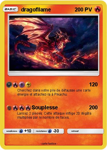 Pokemon dragofllame