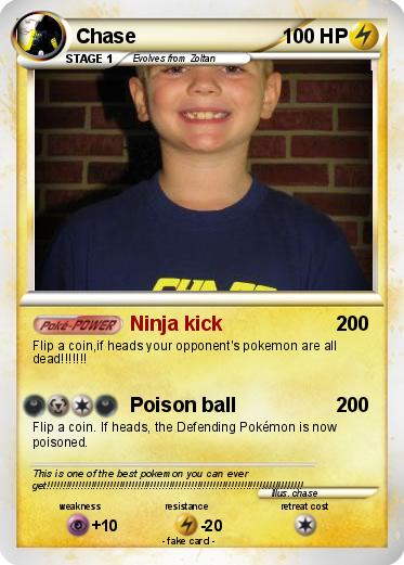 Pokemon Chase