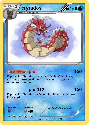 Pokemon cryrados