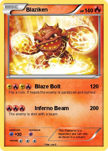Pokemon Blaziken