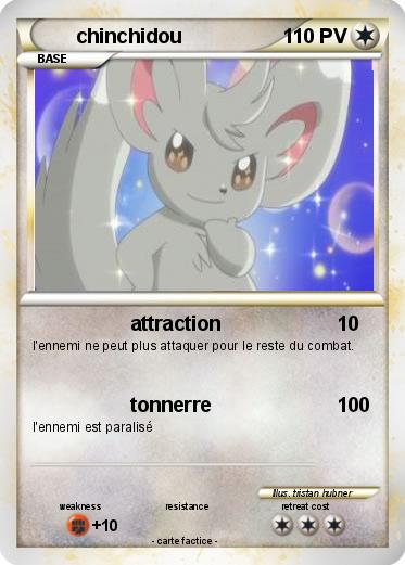 Pokemon chinchidou