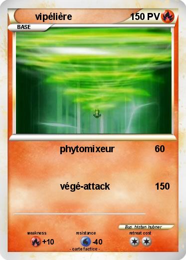 Pokemon vipélière