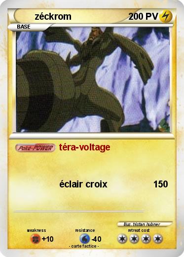 Pokemon zéckrom