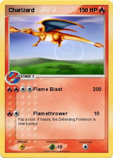 Pokemon Charizard