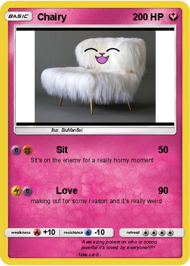 Pokemon Chairy