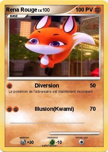 Pokemon Rena Rouge