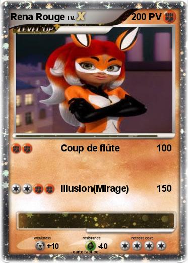 Pokemon Rena Rouge