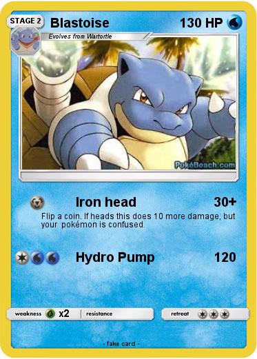Pokemon Blastoise