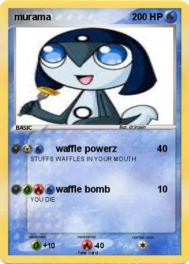 Pokemon murama