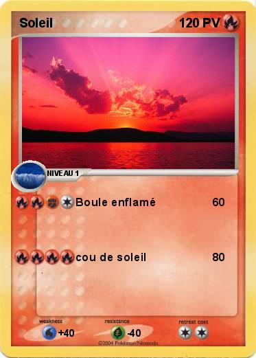 Pokemon Soleil