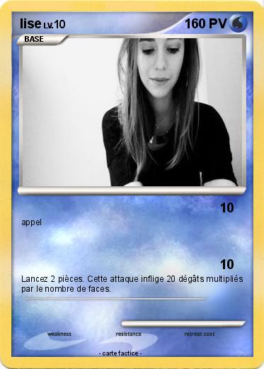 Pokemon lise