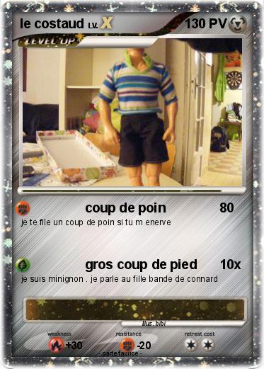 Pokemon le costaud