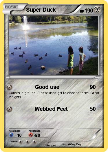 Pokemon Super Duck