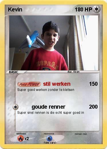Pokemon Kevin