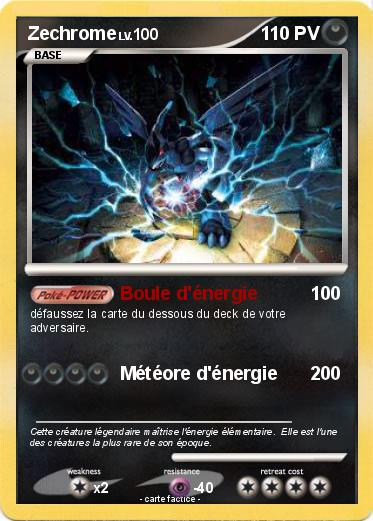 Pokemon Zechrome