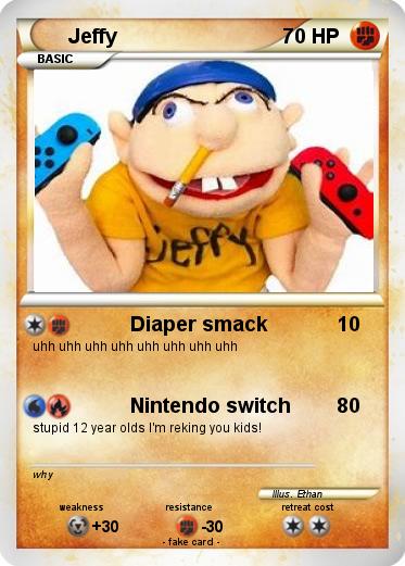 Pokemon Jeffy