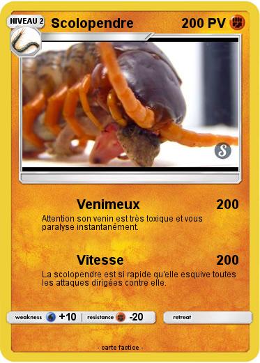 Pokemon Scolopendre
