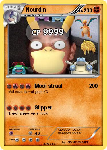Pokemon Nourdin