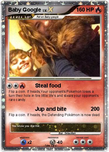 Pokemon Baby Google