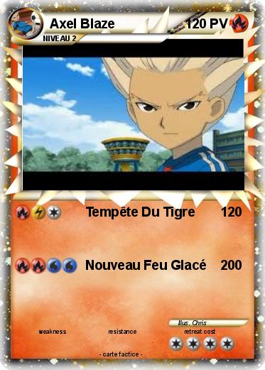 Pokemon Axel Blaze