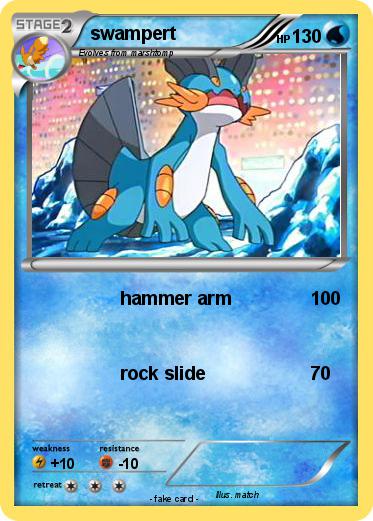 Pokemon swampert