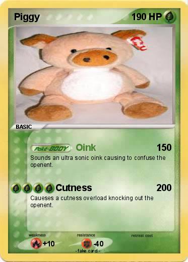 Pokemon Piggy