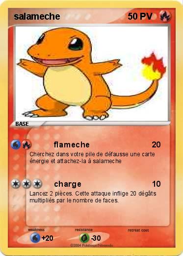 Pokemon salameche