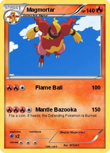 Pokemon Magmortar