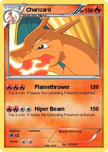 Pokemon Charizard