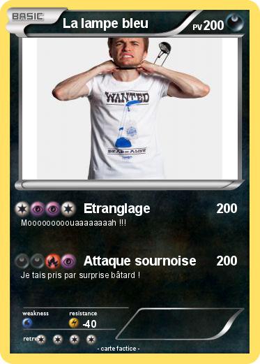 Pokemon La lampe bleu