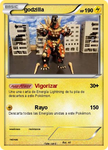 Pokemon godzilla