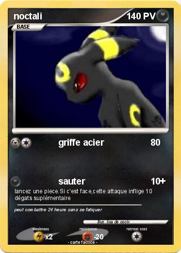 Pokemon noctali