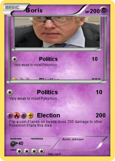 Pokemon Boris