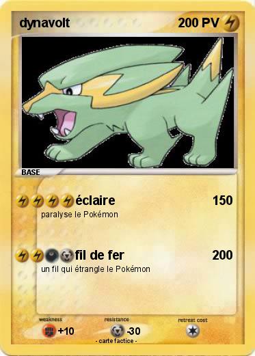 Pokemon dynavolt